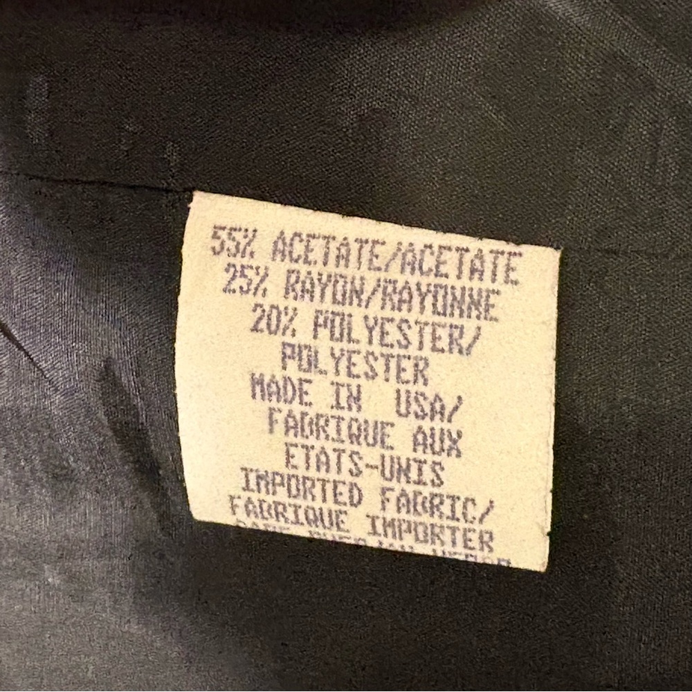 Anne Klein double breasted blazer. - Picture 10 of 10